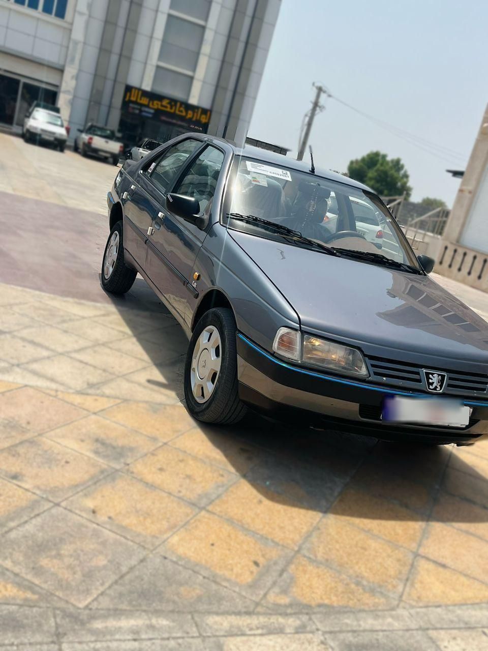 پژو 405 GLX - 1396