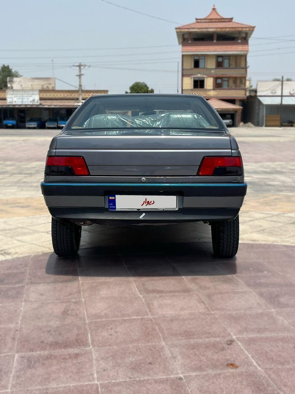 پژو 405 GLX - 1396