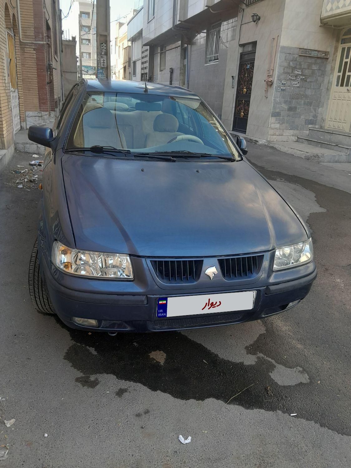 خودرو سمند، SE آگهی ann_18393670