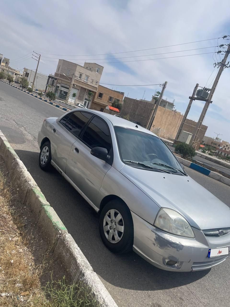 کیا ریو مونتاژ دنده ای LS - 2005