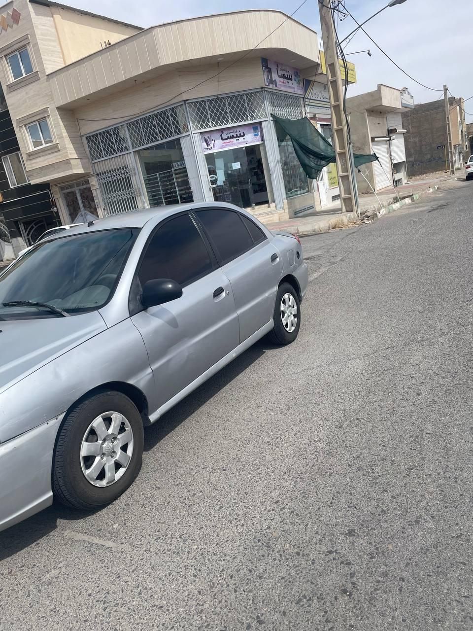 کیا ریو مونتاژ دنده ای LS - 2005