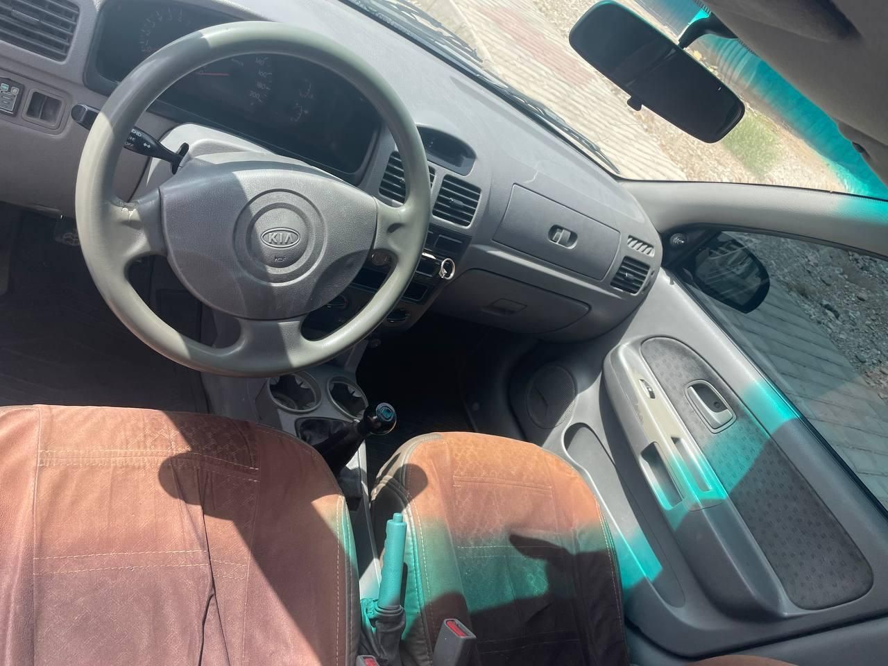 کیا ریو مونتاژ دنده ای LS - 2005