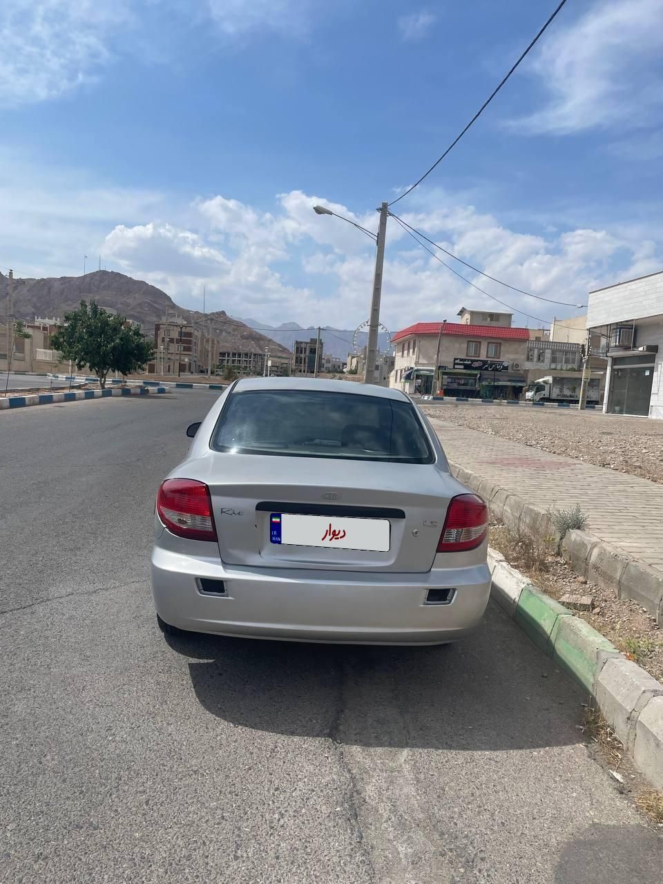 کیا ریو مونتاژ دنده ای LS - 2005