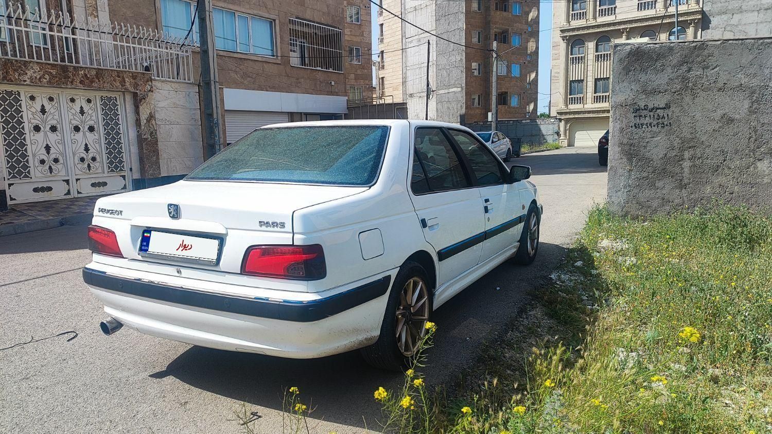 پژو پارس سال - 1397