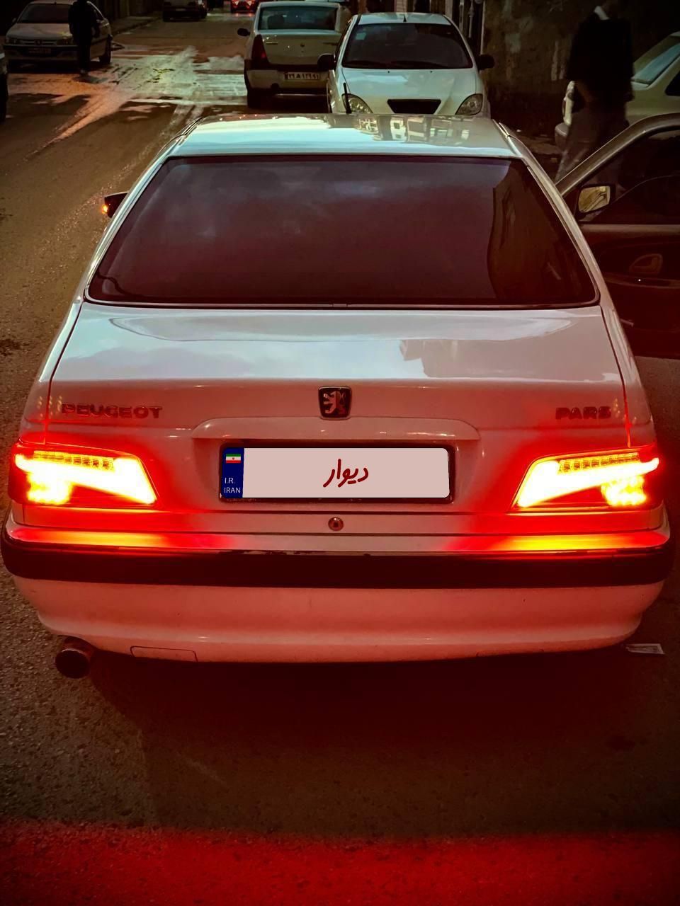 پژو پارس سال - 1397
