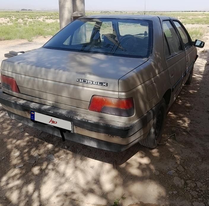 پژو 405 GLX - 1383