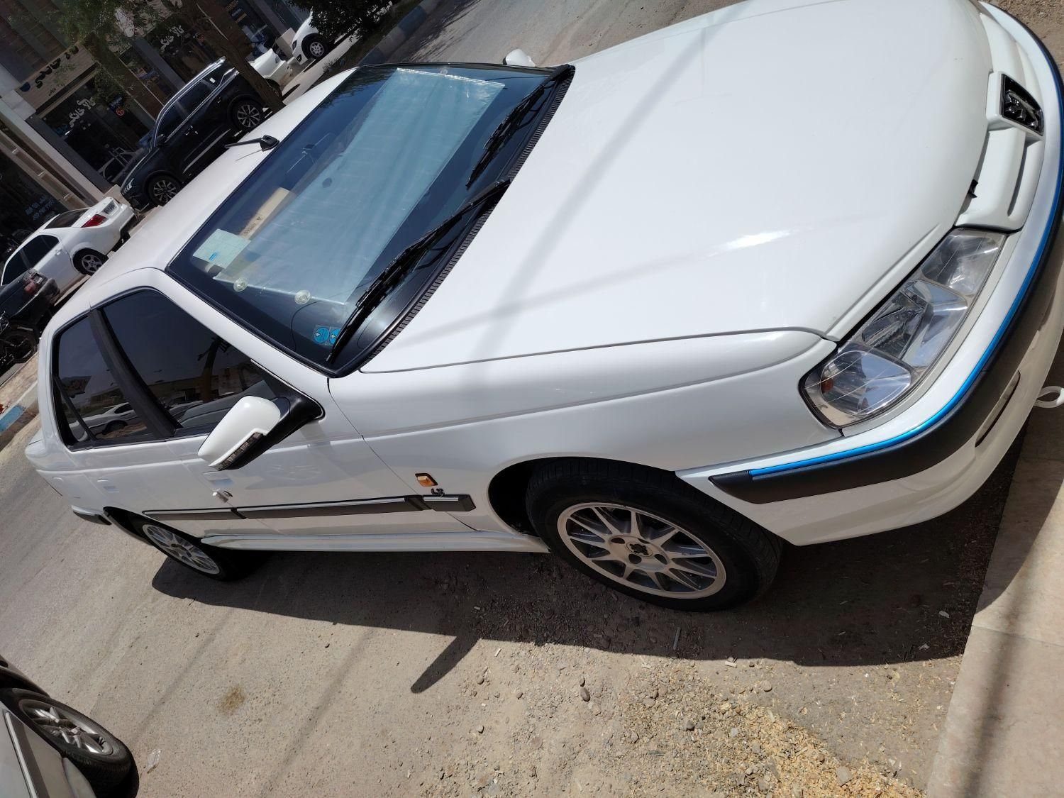 پژو پارس LX - 1400