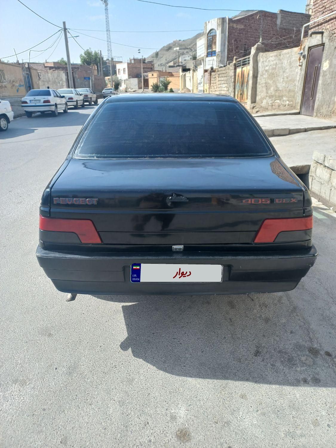 پژو 405 GLX - 1381