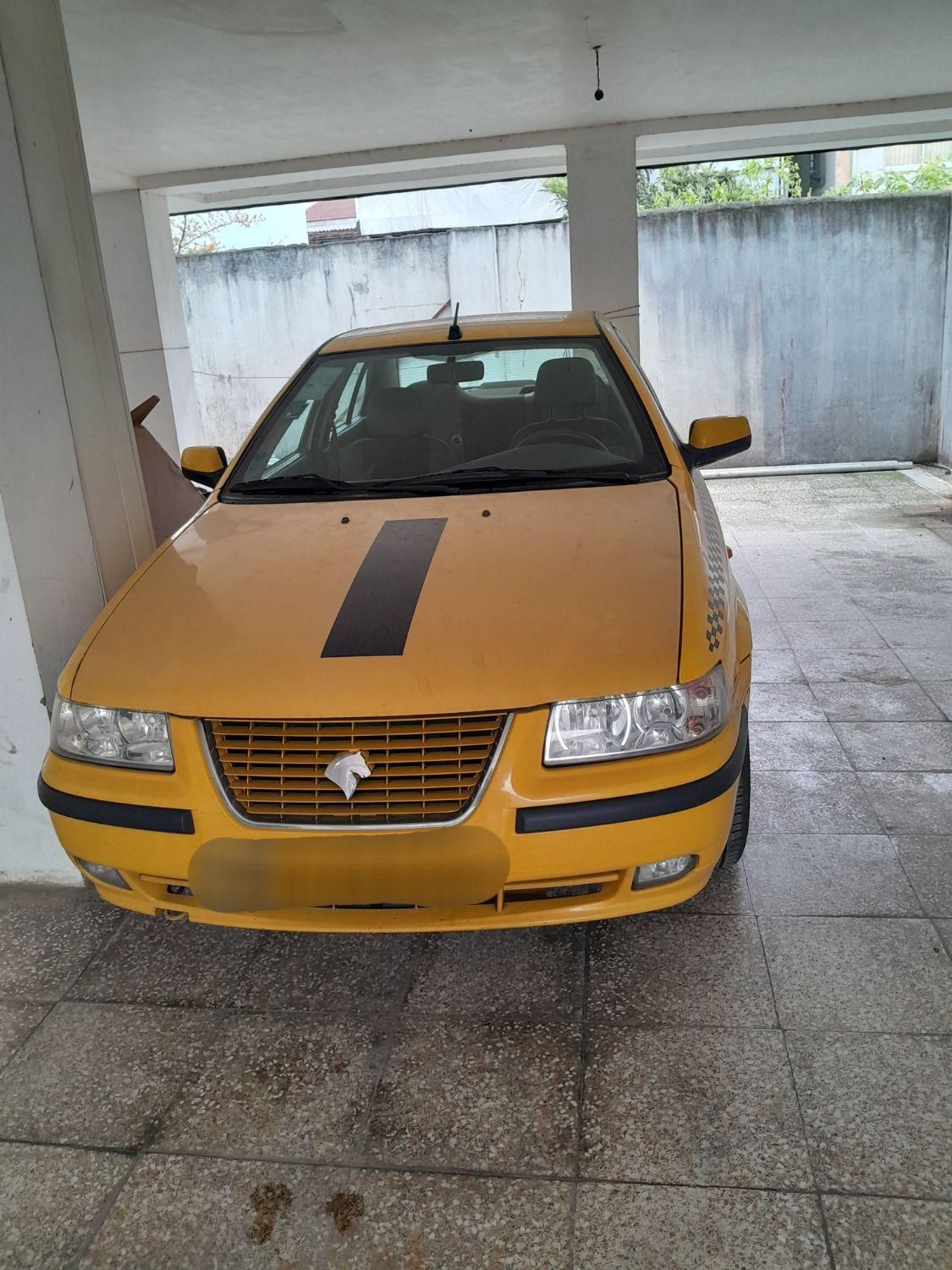 سمند LX EF7 دوگانه سوز - 1399