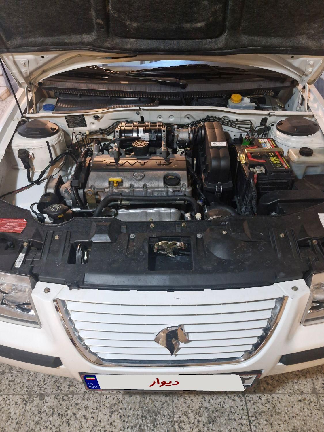 سمند LX EF7 - 1398