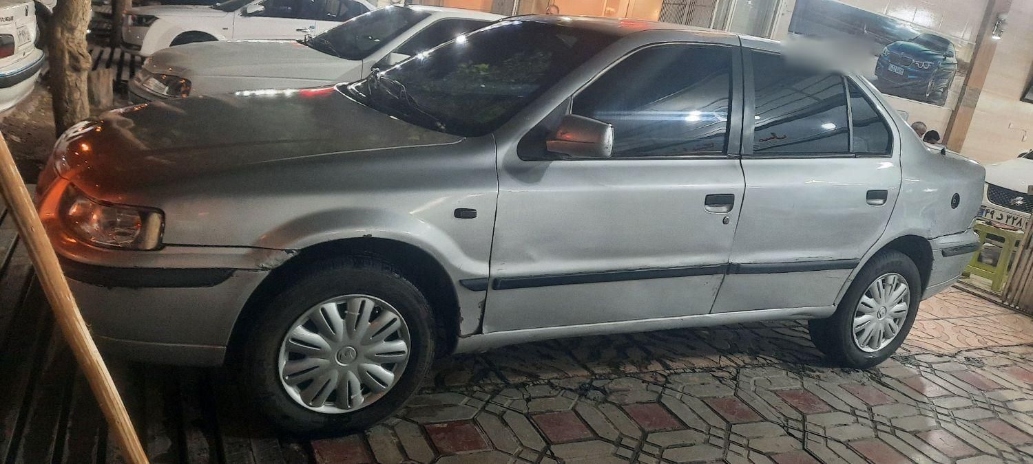 سمند LX XU7 - 1386