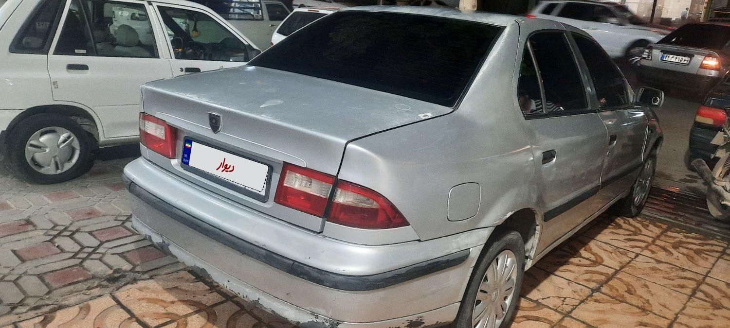 سمند LX XU7 - 1386