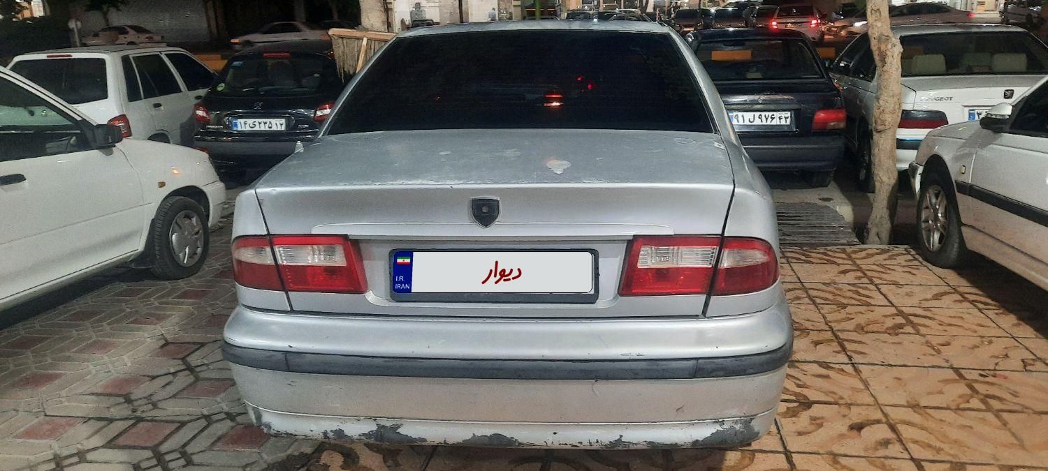 سمند LX XU7 - 1386