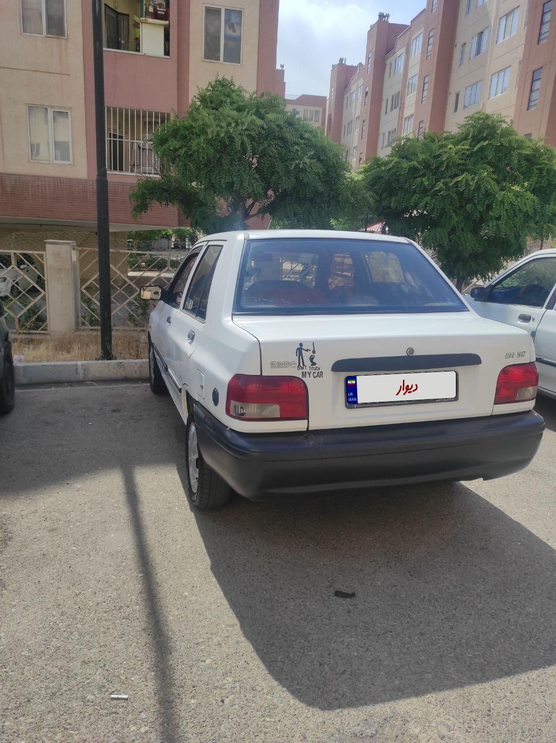 پراید 131 SE دوگانه سوز - 1393
