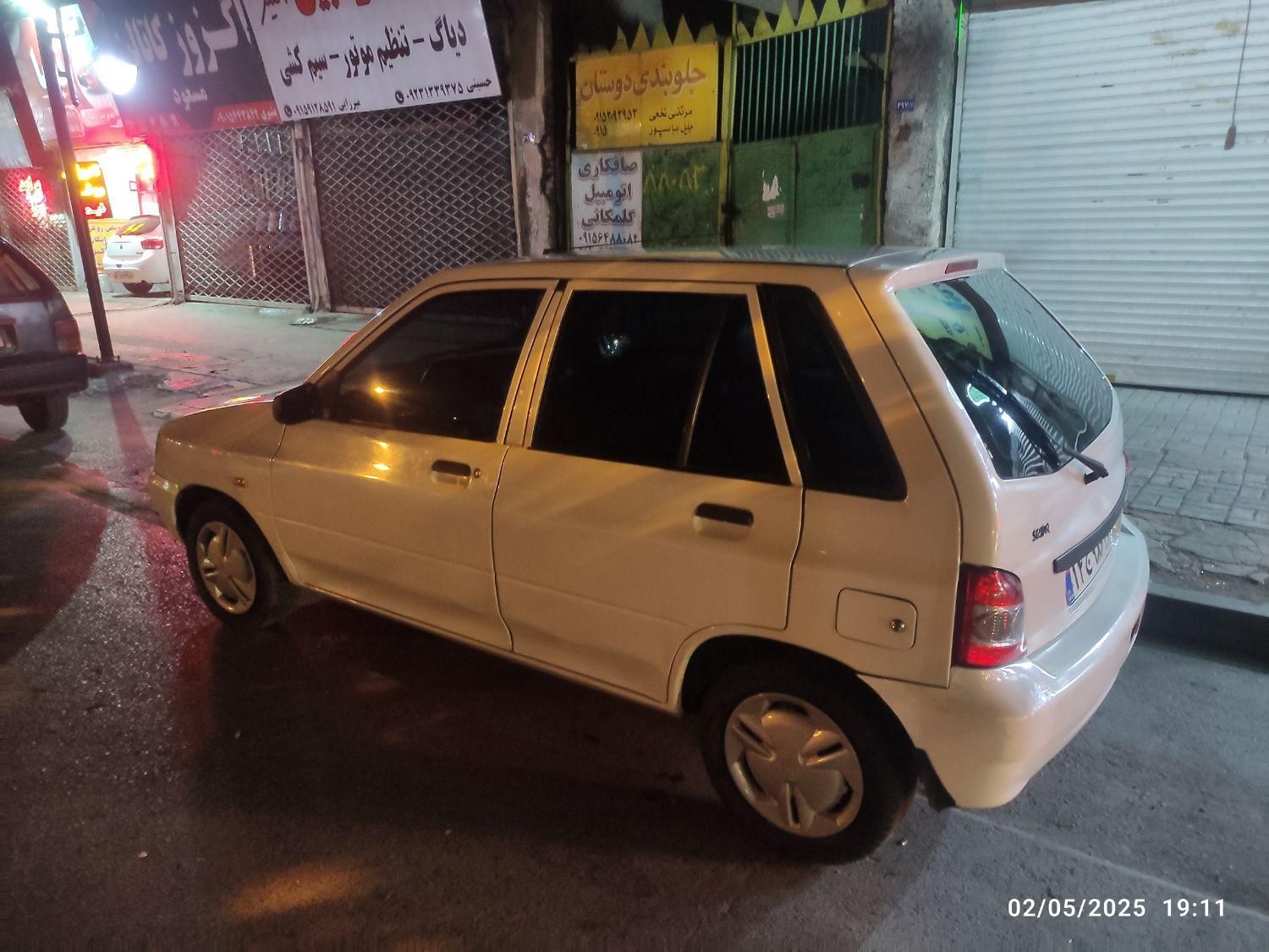 پراید 111 SE - 1398