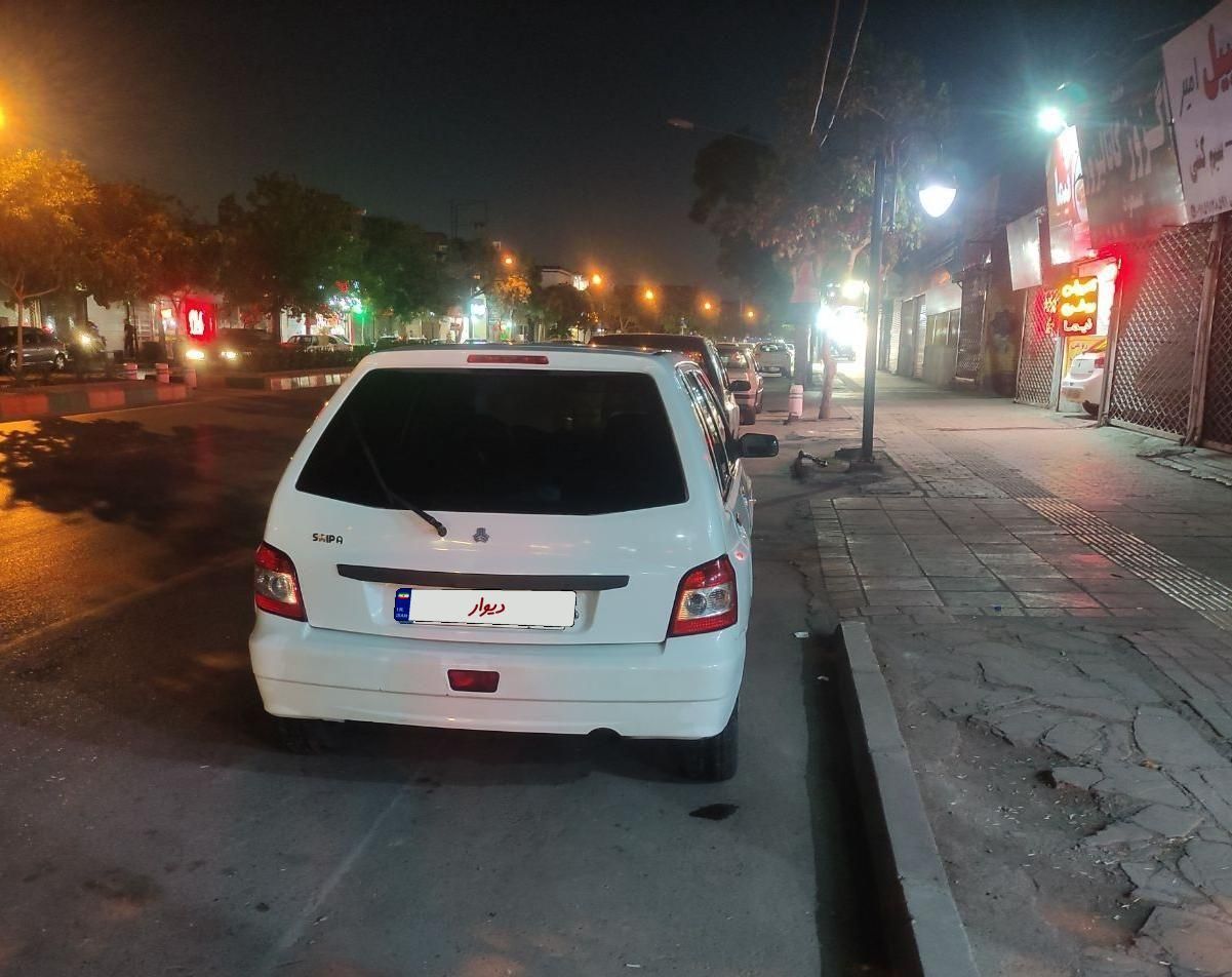 پراید 111 SE - 1398