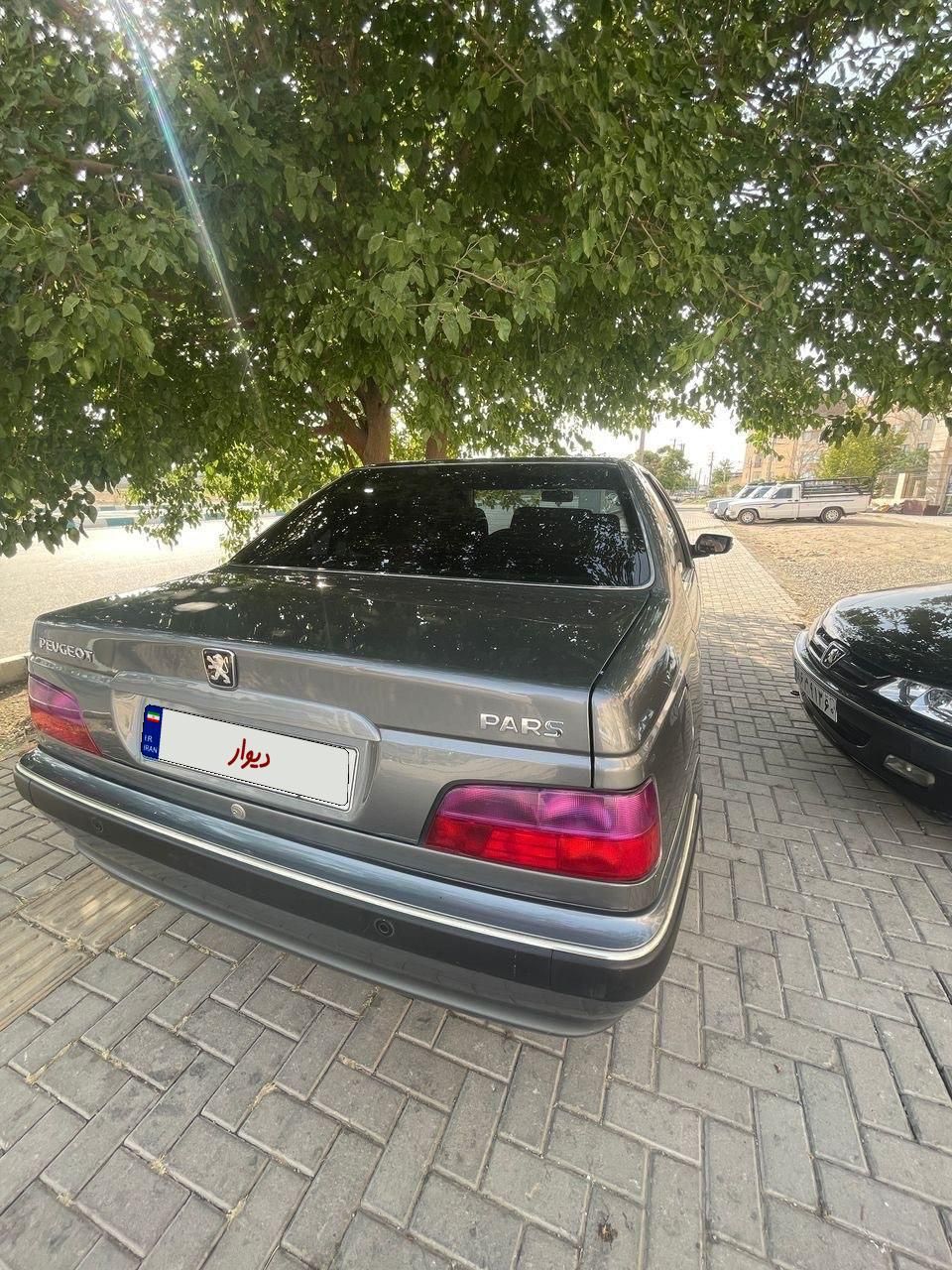 پژو پارس ELX-XU7P سفارشی - 1400