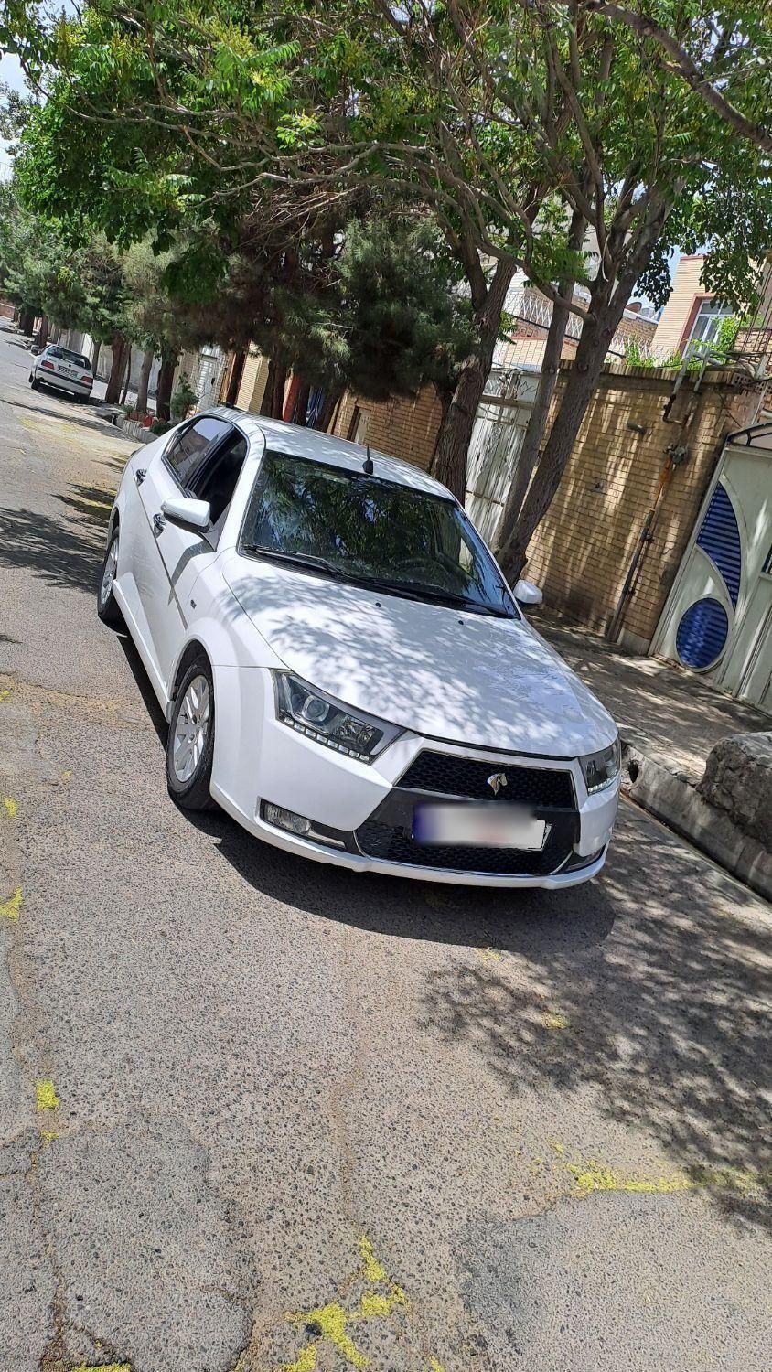 دنا پلاس تیپ ۲ سانروف ۴ ایربگ - 1398