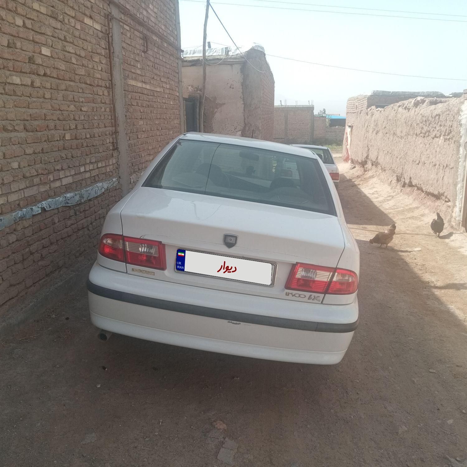 سمند LX XU7 - 1391