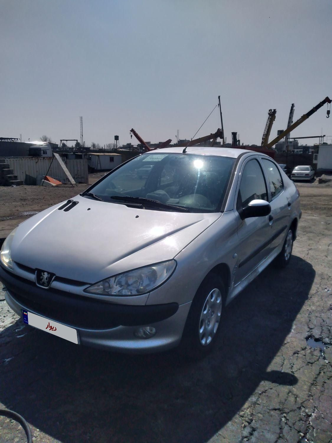 پژو ۲۰۶ صندوق دار v8 - 1399