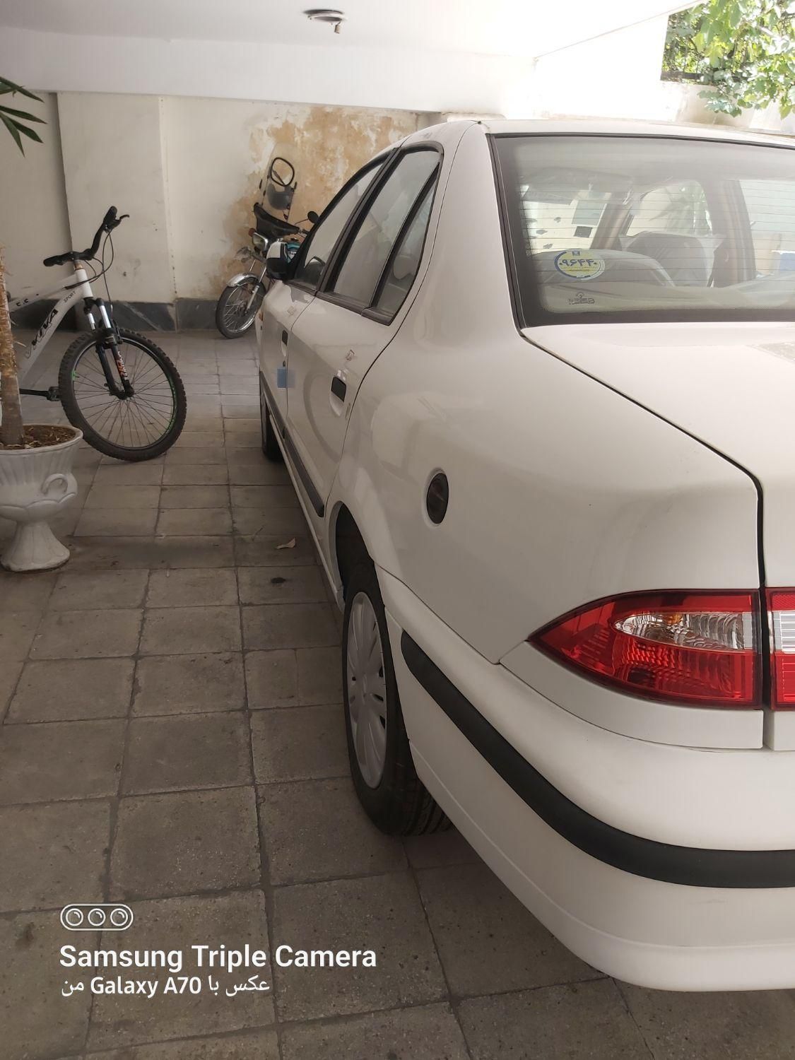 سمند LX EF7 دوگانه سوز - 1401