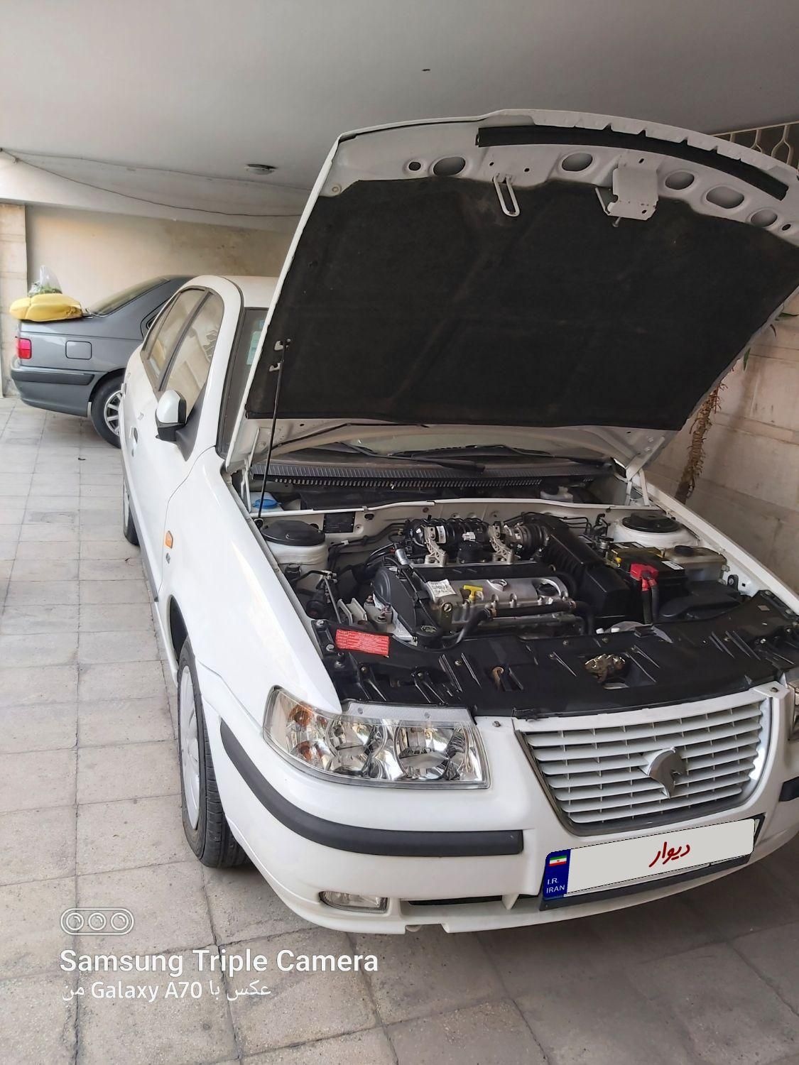 سمند LX EF7 دوگانه سوز - 1401