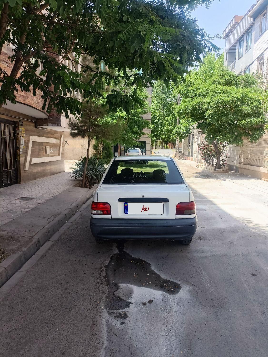 پراید 131 SL - 1390