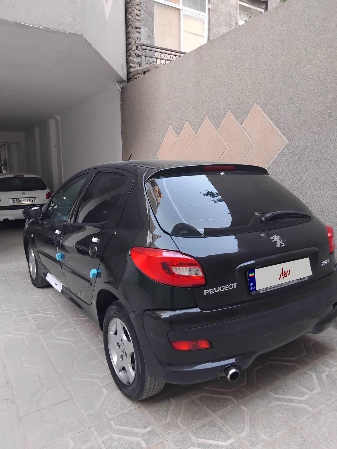 پژو 207 دنده‌ای فرمان هیدرولیک - 1396