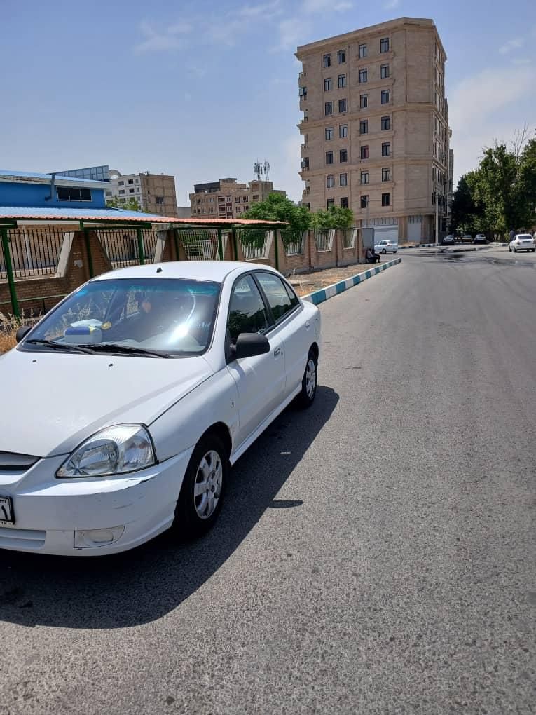 کیا ریو صندوقدار فول UB - 2015