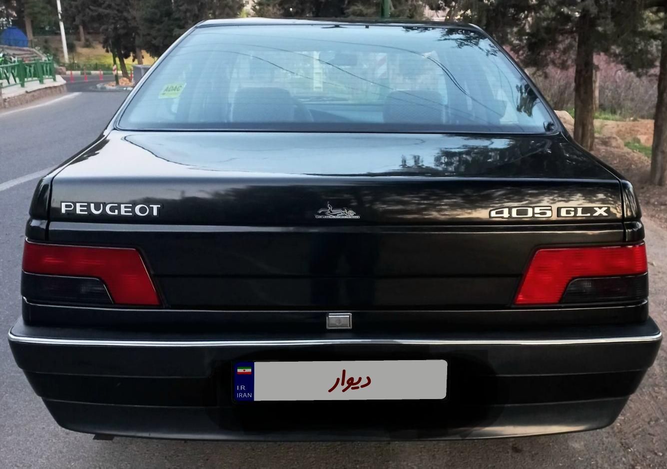 پژو 405 GLX - 1382