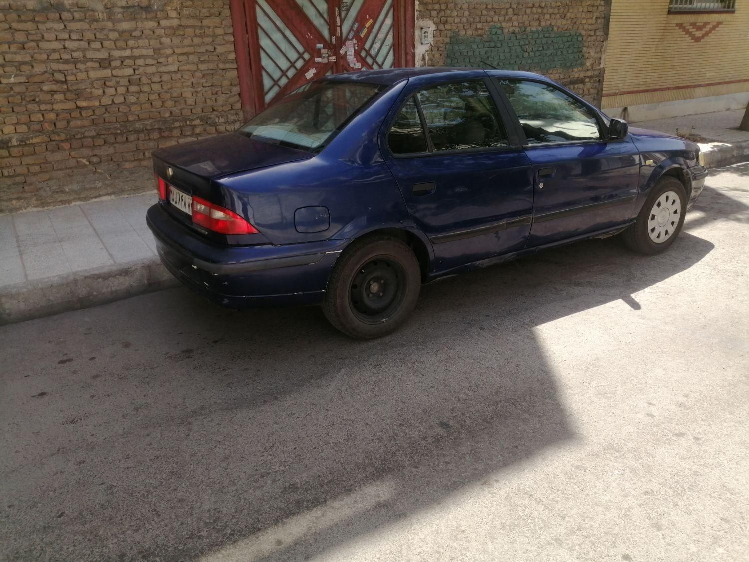 سمند LX EF7 دوگانه سوز - 1392