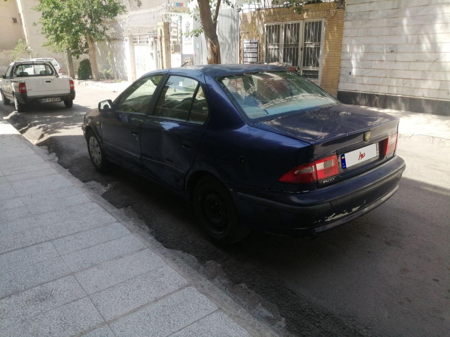 سمند LX EF7 دوگانه سوز - 1392