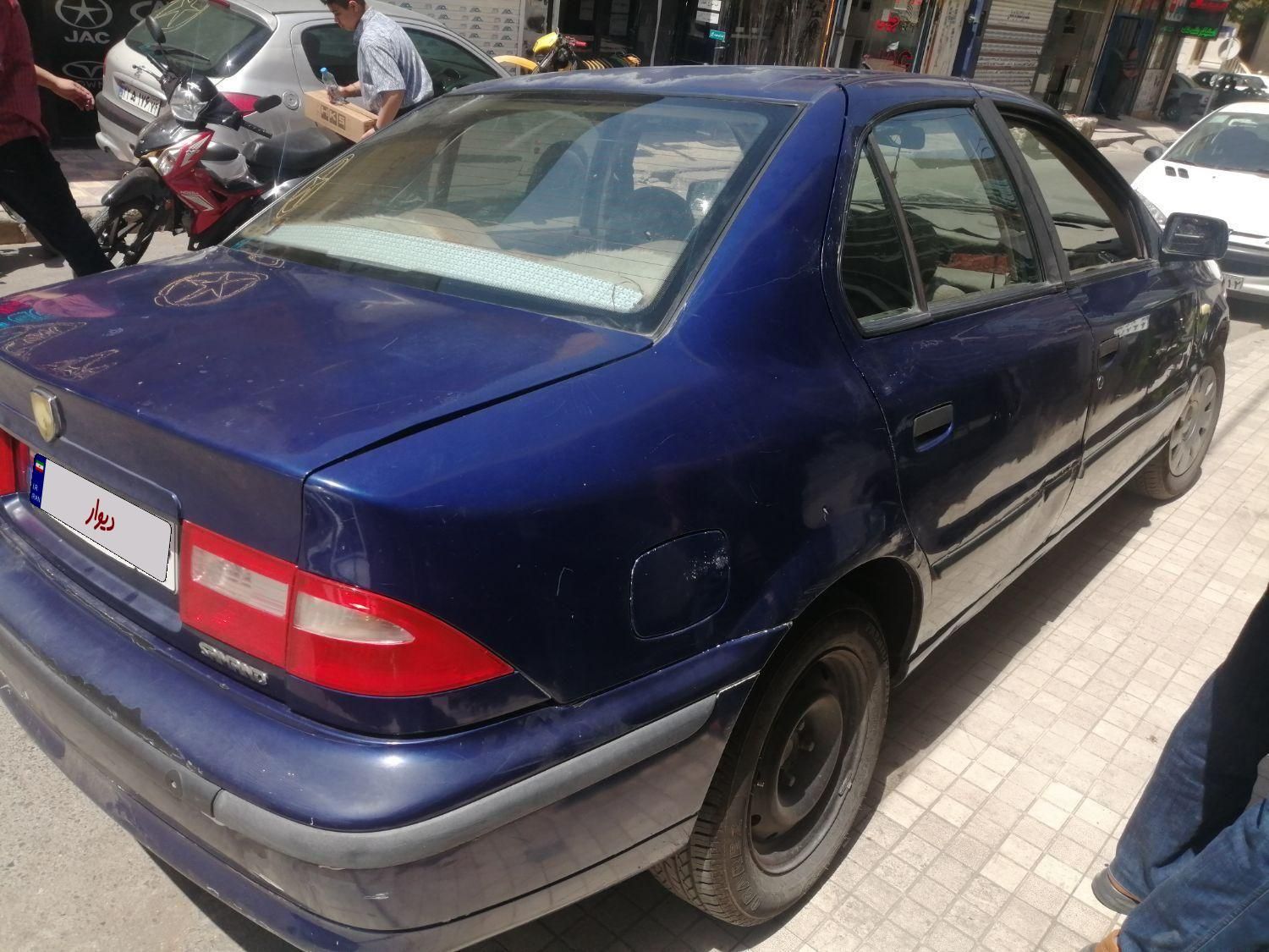 سمند LX EF7 دوگانه سوز - 1392