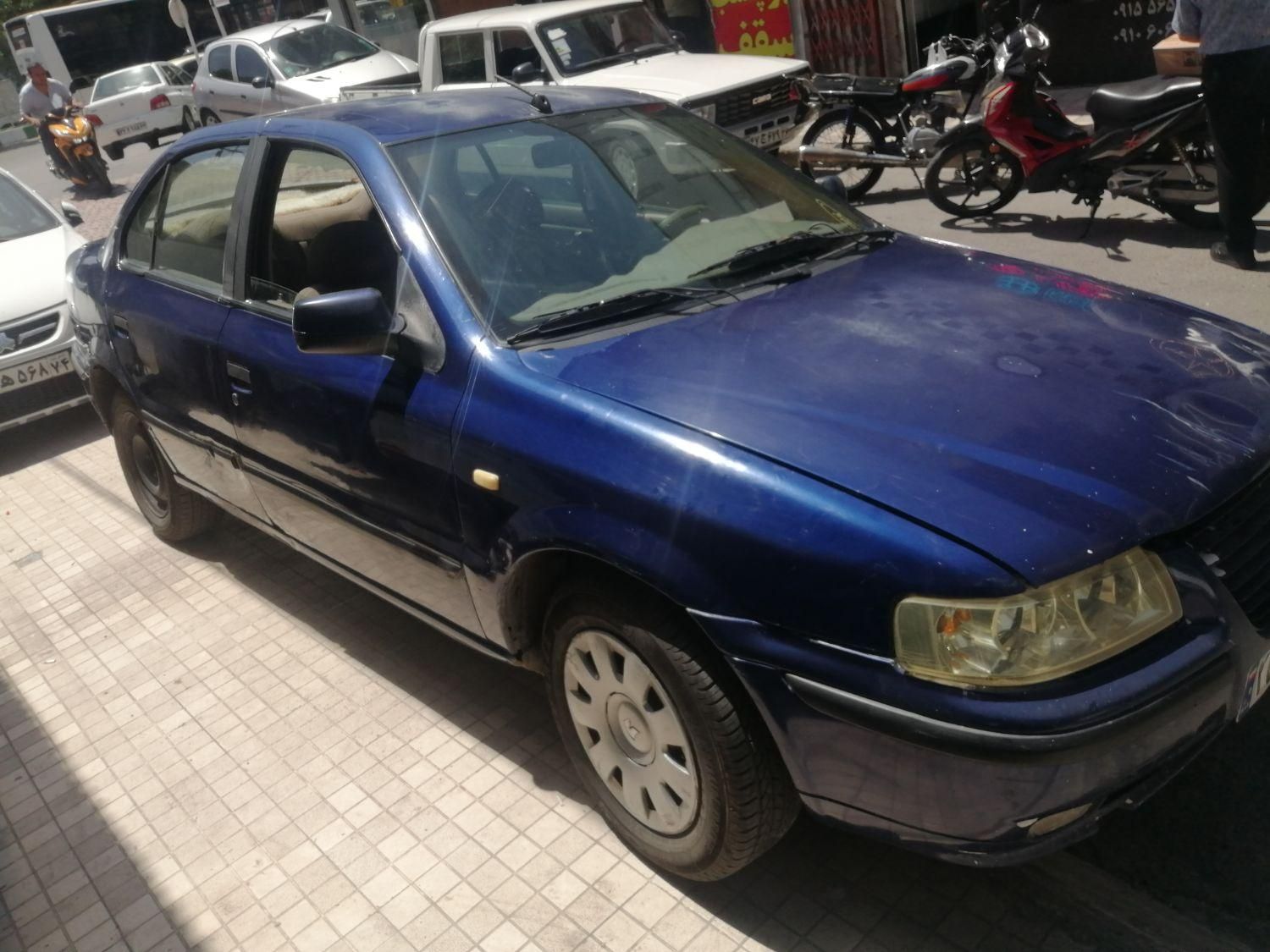سمند LX EF7 دوگانه سوز - 1392