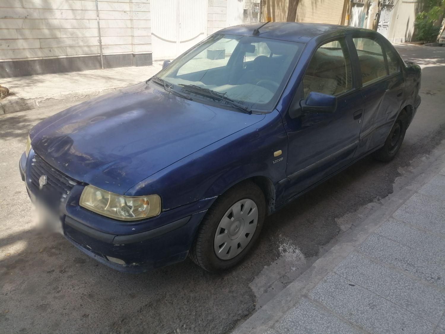سمند LX EF7 دوگانه سوز - 1392