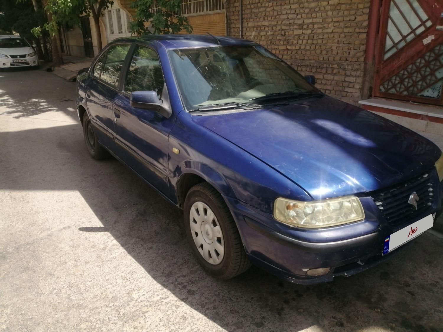 سمند LX EF7 دوگانه سوز - 1392
