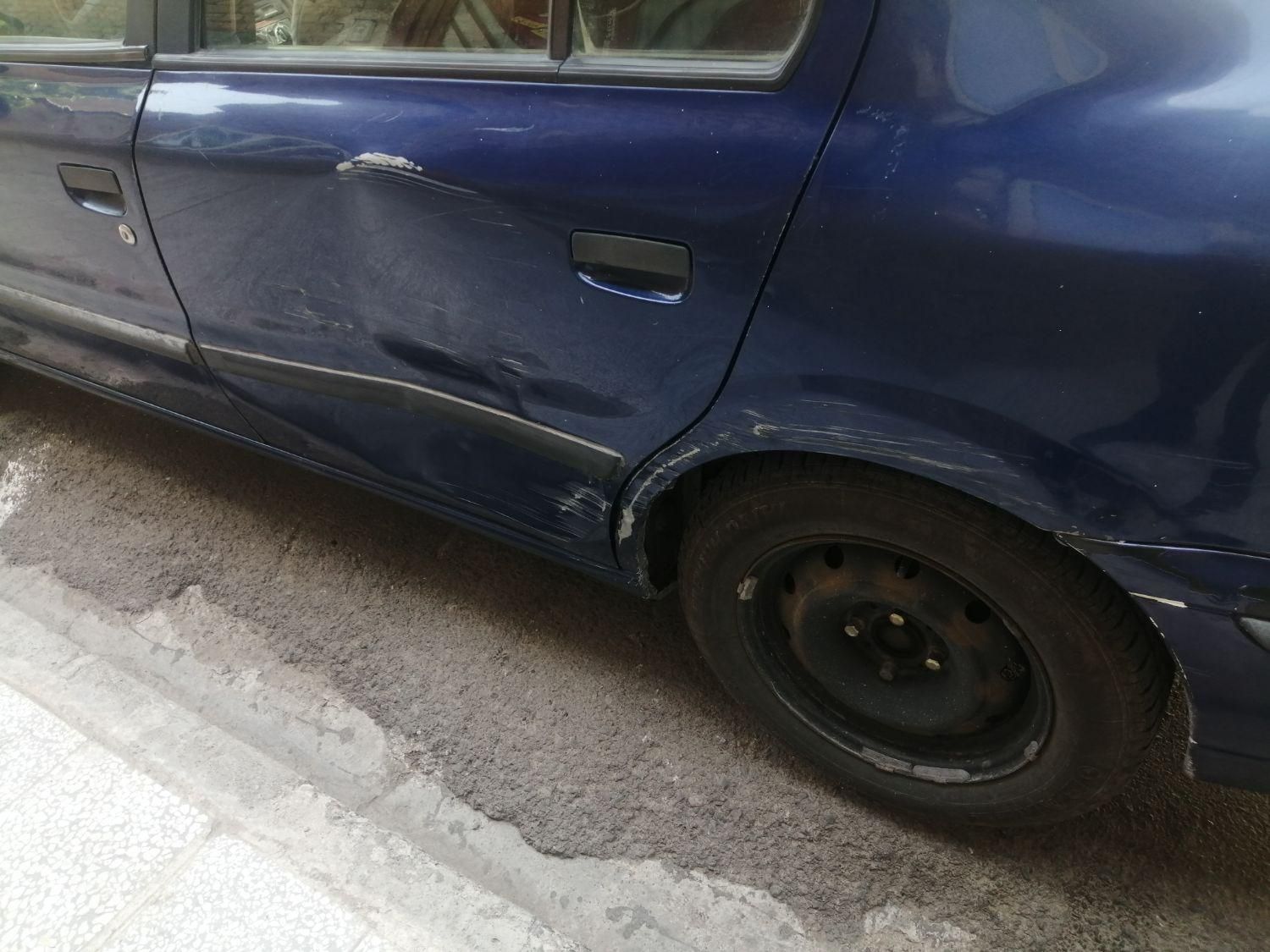 سمند LX EF7 دوگانه سوز - 1392