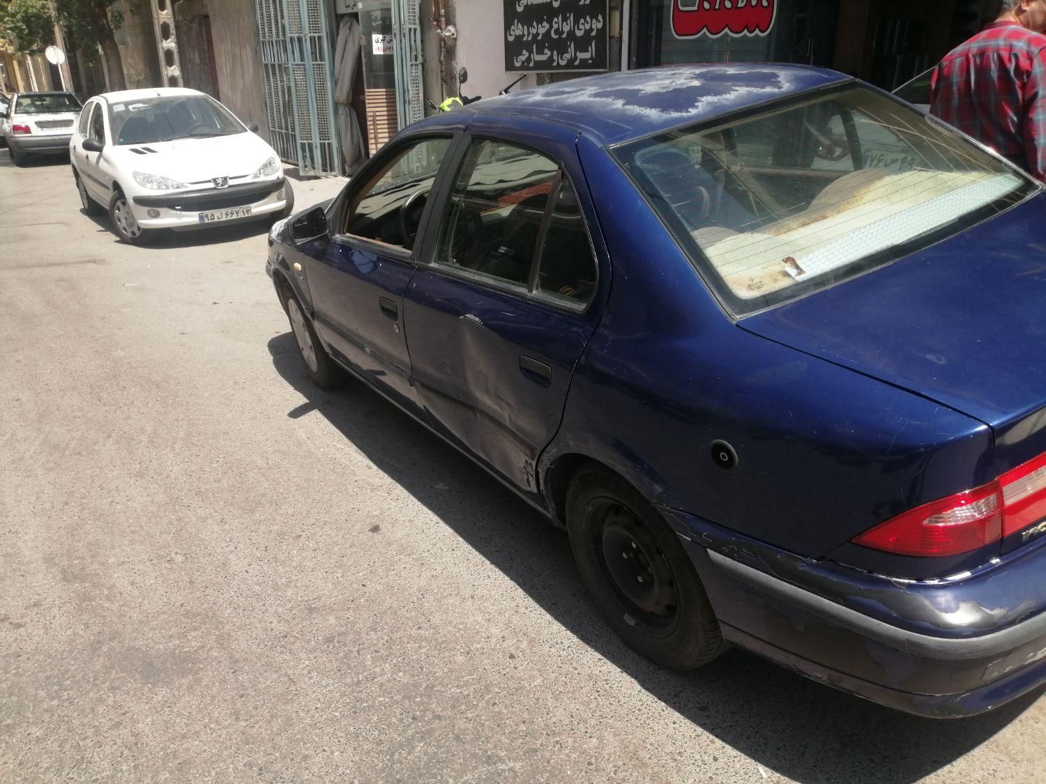 سمند LX EF7 دوگانه سوز - 1392
