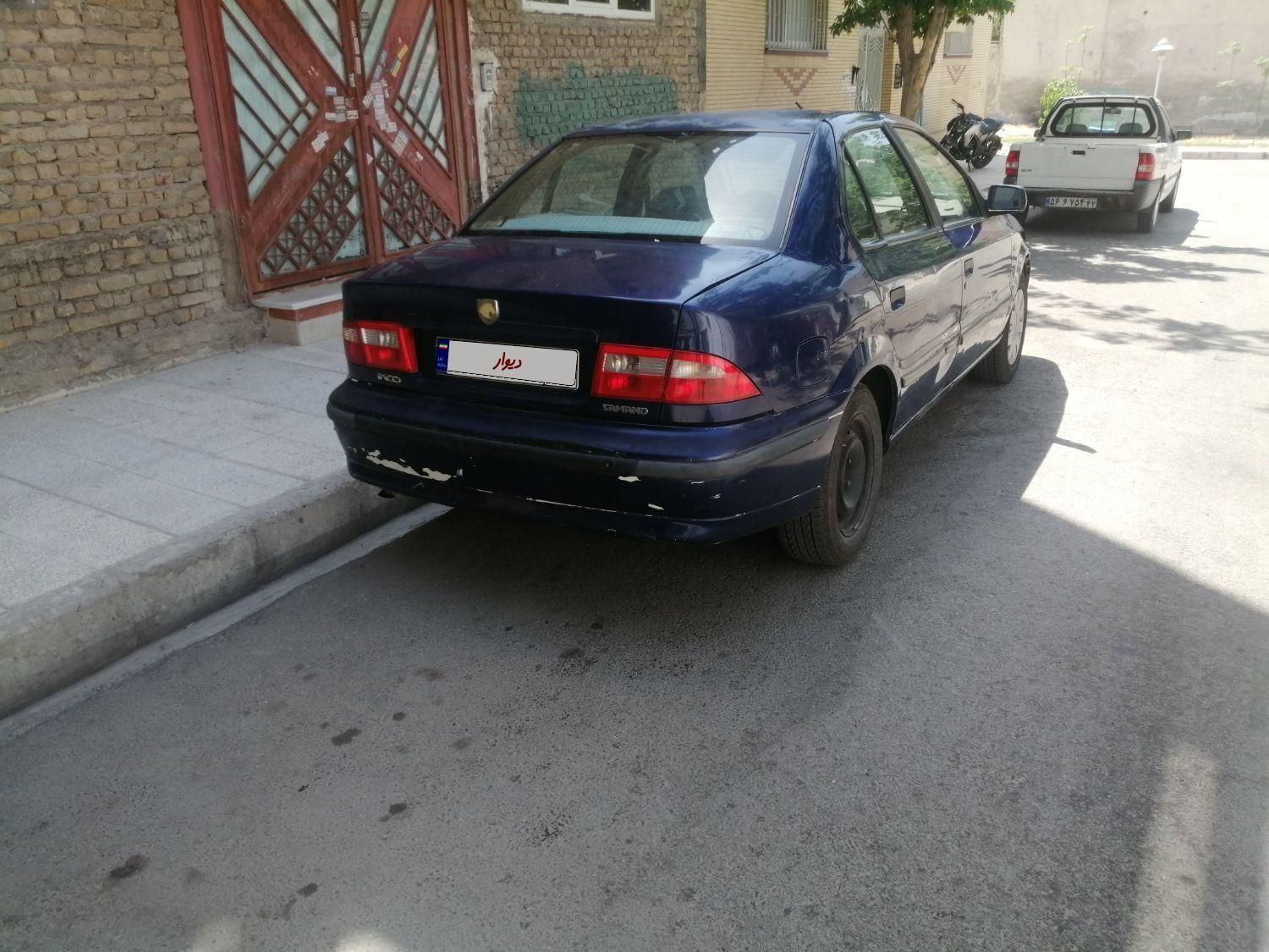 خودرو سمند، LX آگهی ann_18393776