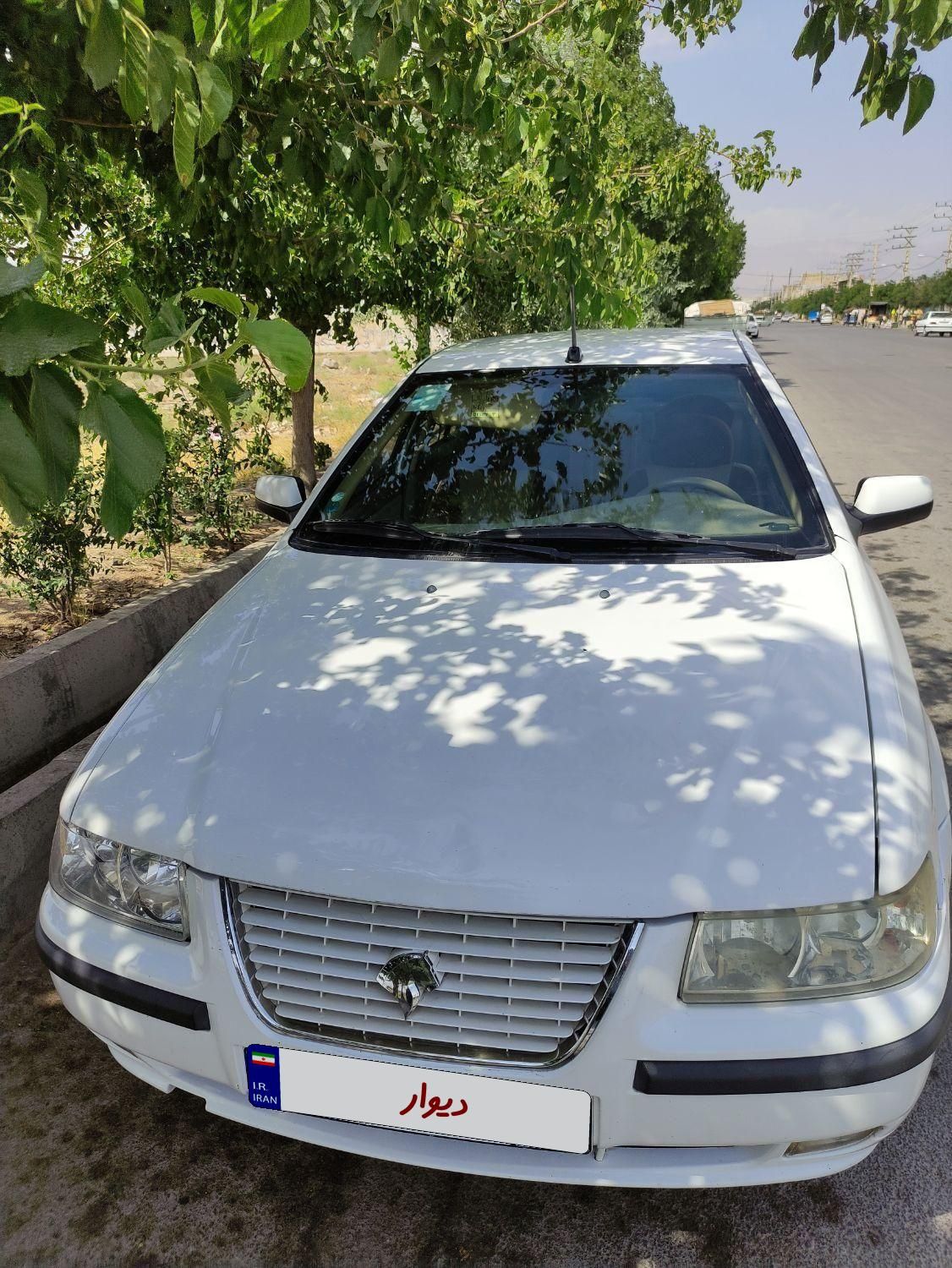سمند LX EF7 - 1395