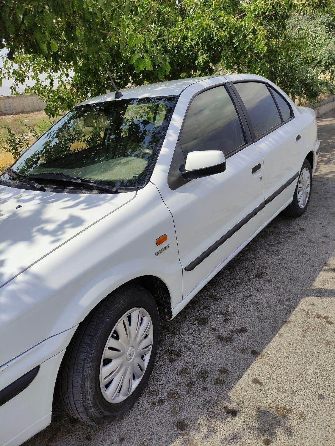 سمند LX EF7 - 1395