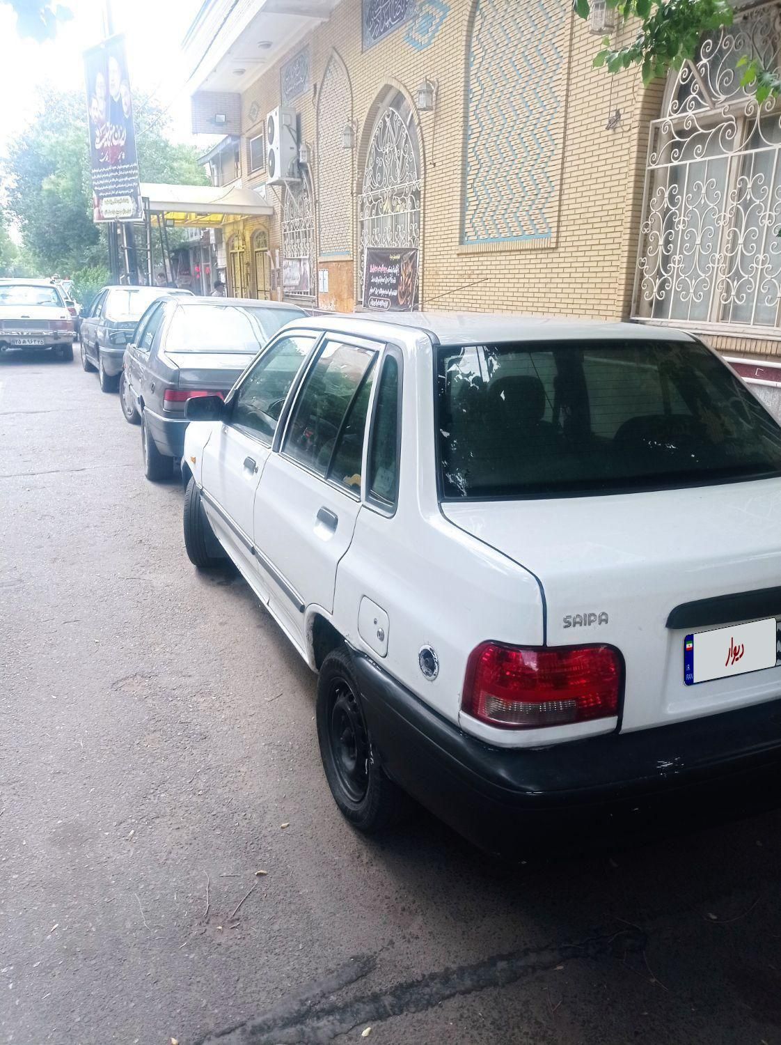پراید 131 SE - 1393