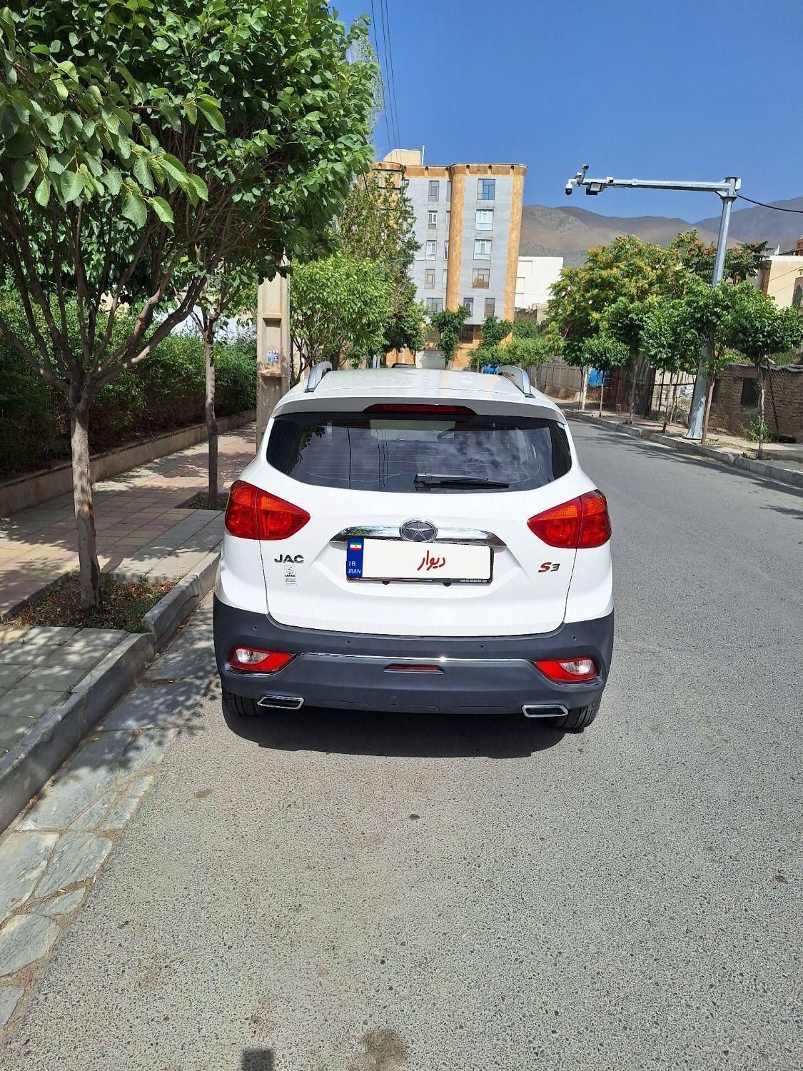 جک S3 اتوماتیک - 2020