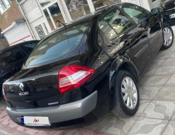رنو مگان وارداتی دنده‌ای 1600 - 2008