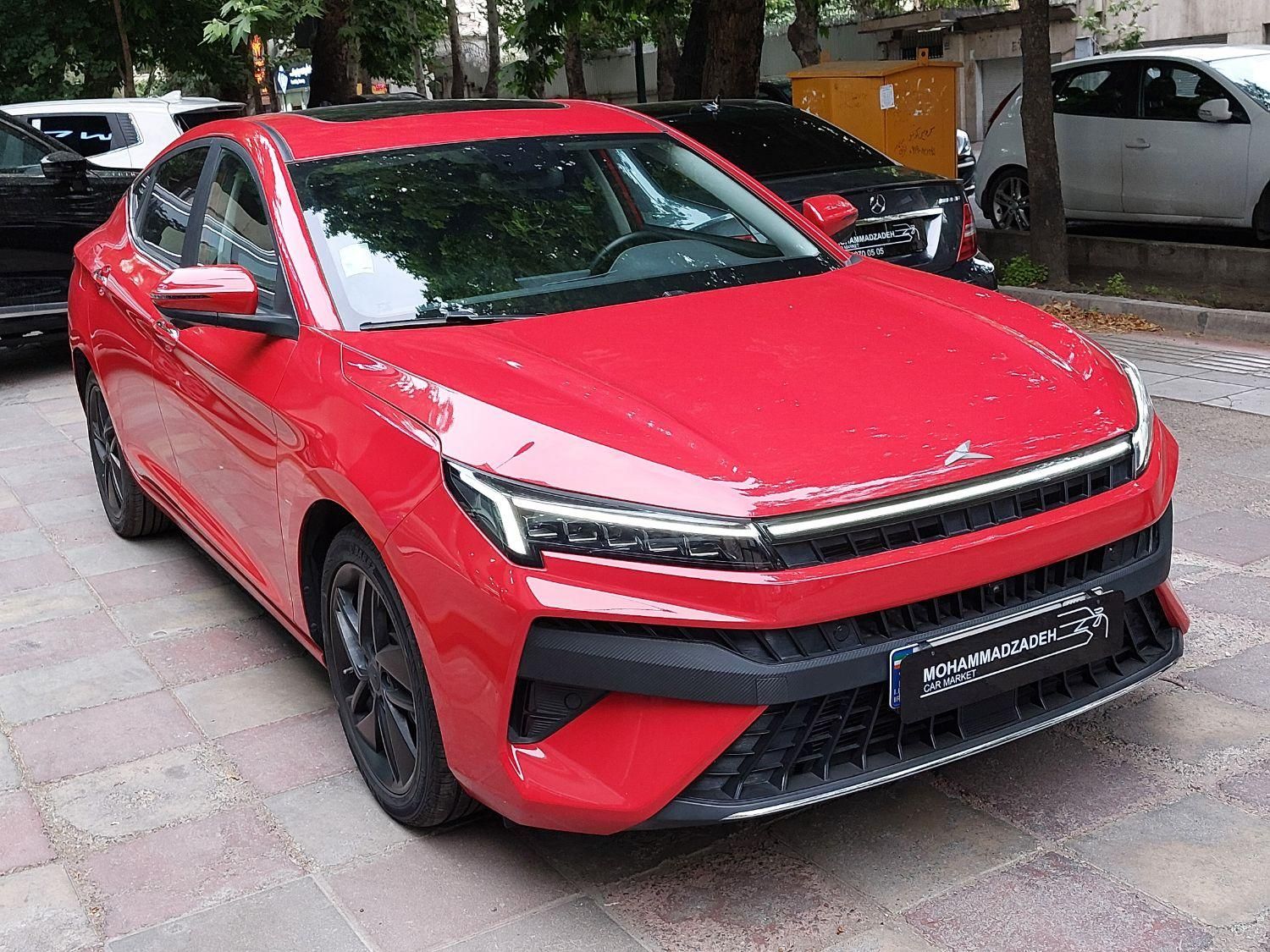 کی ام سی J7 اتوماتیک - 2022