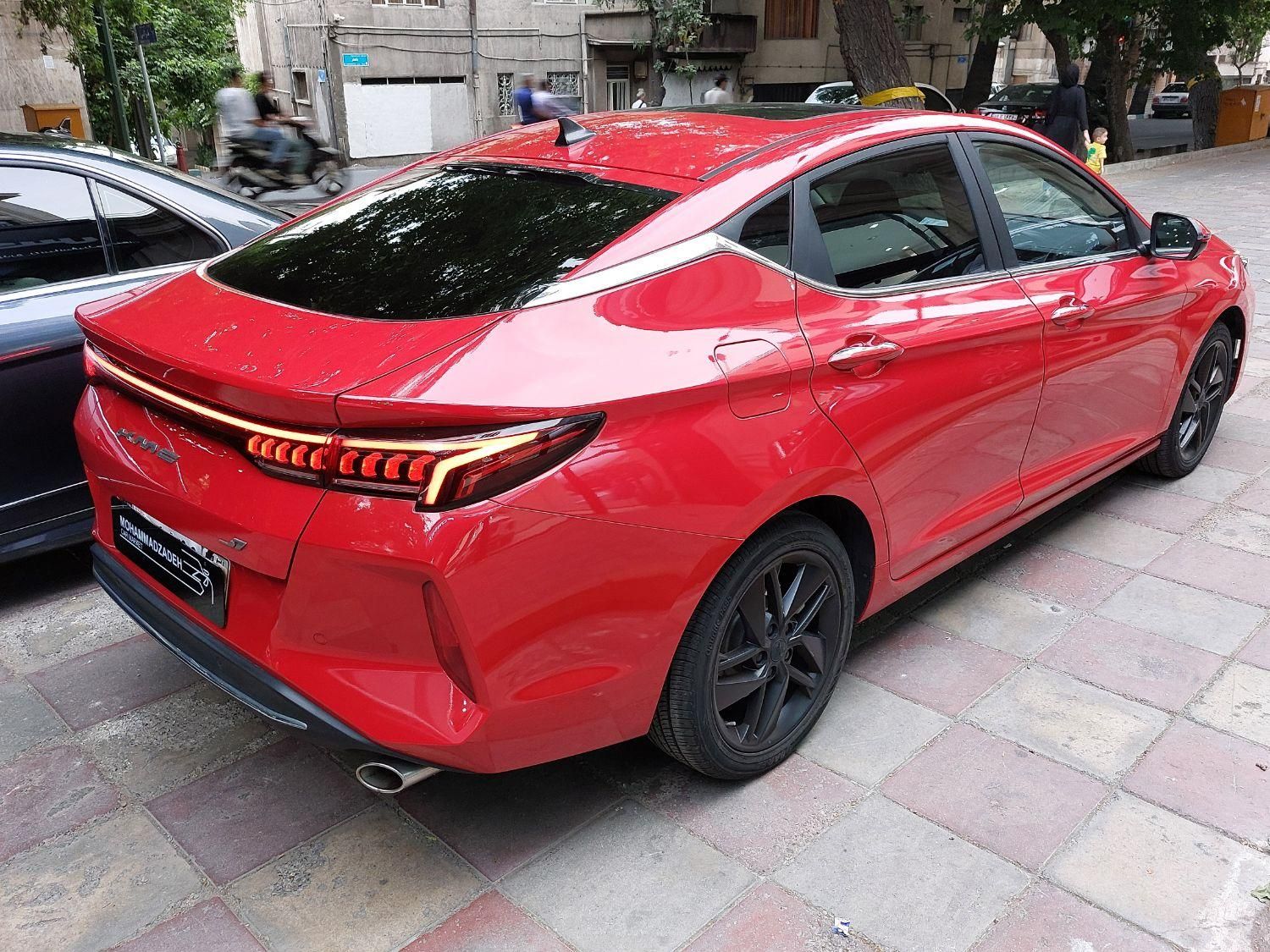 کی ام سی J7 اتوماتیک - 2022