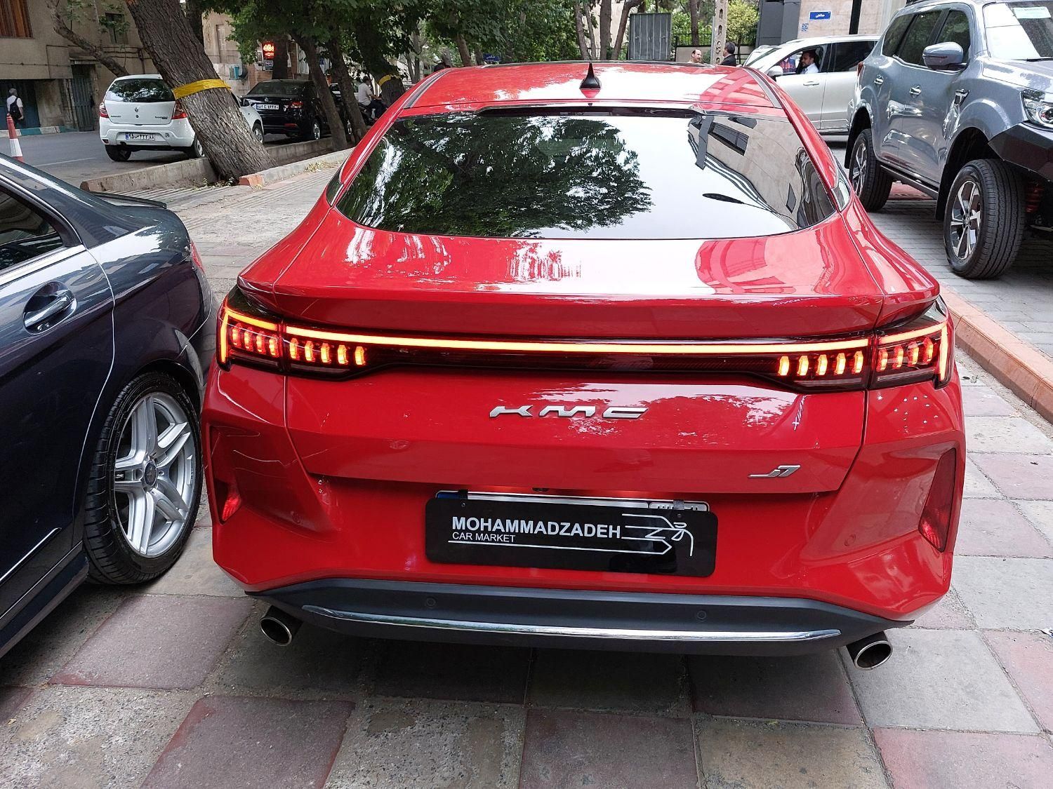 کی ام سی J7 اتوماتیک - 2022