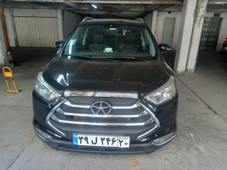 جک S3 اتوماتیک - 1398