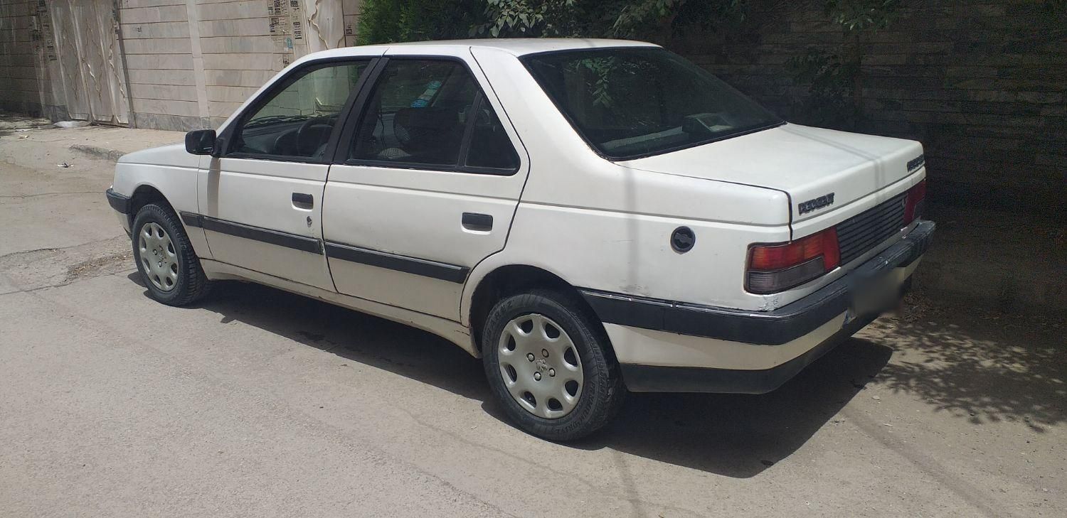 پژو آردی دوگانه سوز CNG - 1382