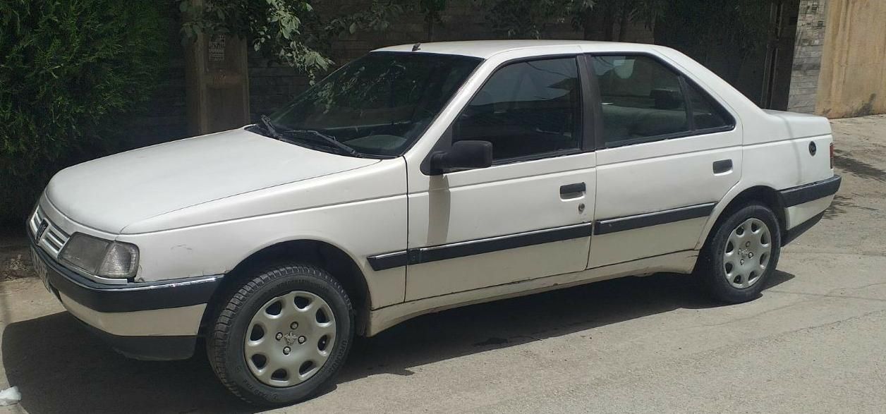 پژو آردی دوگانه سوز CNG - 1382